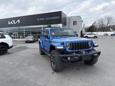 2024 Jeep Wrangler 4xe Rubicon X 4x4