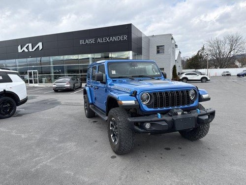 2024 Jeep Wrangler 4xe Rubicon X 4x4