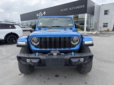 2024 Jeep Wrangler 4xe Rubicon X 4x4