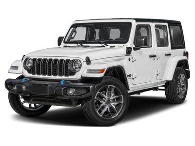 2024 Jeep Wrangler 4xe Rubicon X 4x4