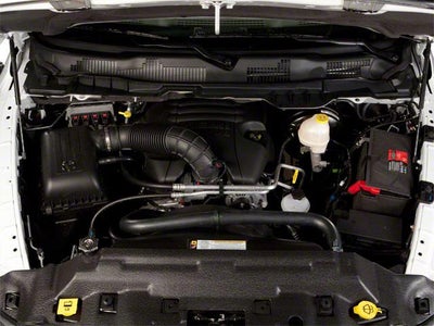 2011 RAM 1500 4WD Quad Cab 6.3 Ft Box ST