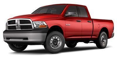 2011 RAM 1500 4WD Quad Cab 6.3 Ft Box ST