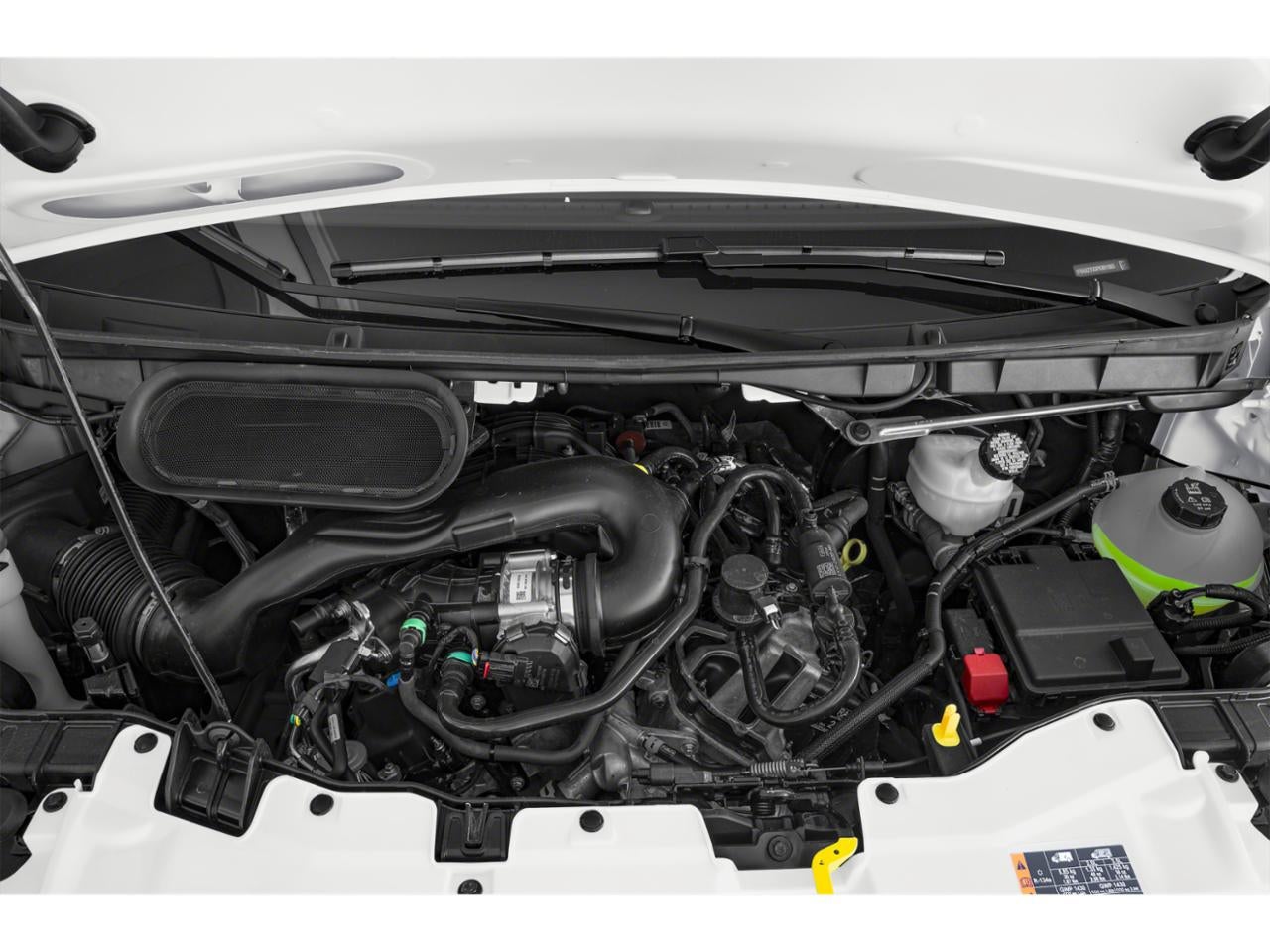 2023 Ford Transit Passenger Wagon T-350 148" Low Roof XLT RWD