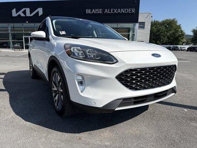 2022 Ford Escape Titanium Hybrid AWD