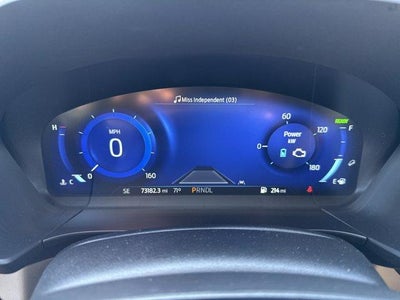 2022 Ford Escape Titanium Hybrid AWD