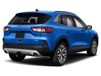 2022 Ford Escape Titanium Hybrid AWD