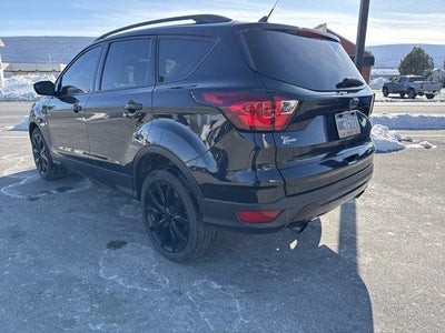 2019 Ford Escape SE 4WD