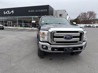 2015 Ford Super Duty F-250 SRW 4WD Crew Cab 6-3/4 Ft Box Lariat