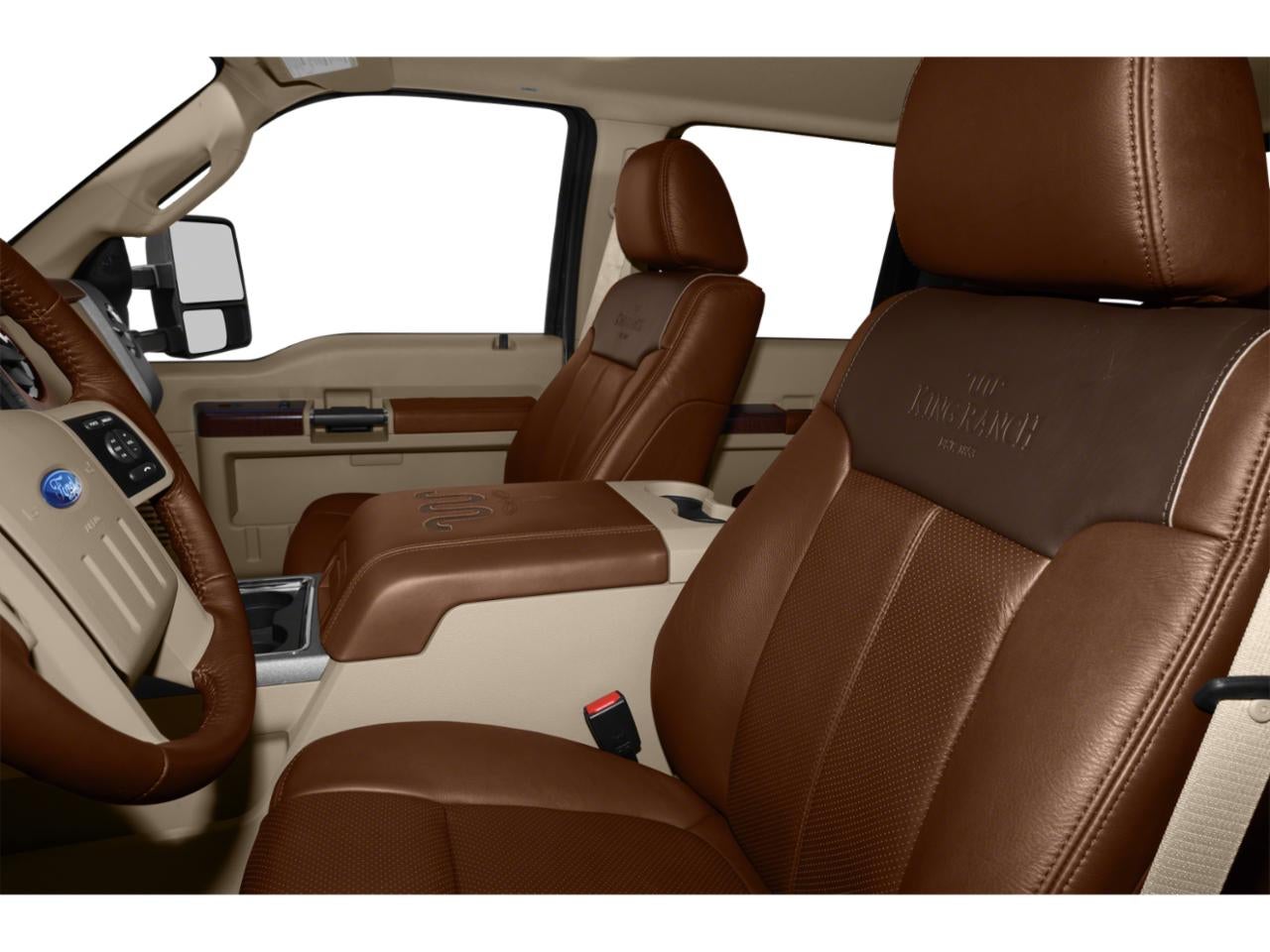 2015 Ford Super Duty F-250 SRW 4WD Crew Cab 6-3/4 Ft Box Lariat