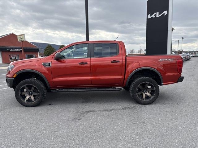 2019 Ford Ranger XLT 4WD SuperCrew 5' Box