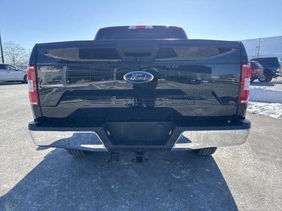 2018 Ford F-150 XLT 4WD SuperCrew 5.5' Box