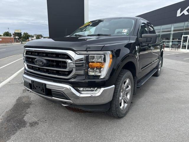 2021 Ford F-150 XLT 4WD SuperCrew 5.5' Box