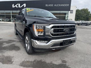 2021 Ford F-150 XLT 4WD SuperCrew 5.5' Box