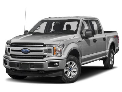 2019 Ford F-150 XLT 4WD SuperCrew 5.5' Box