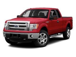 2013 Ford F-150 4WD SuperCab 6-1/2 Ft Box XL