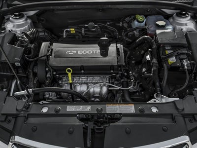 2016 Chevrolet Cruze Limited Sedan LS (Automatic)