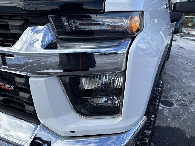 2021 Chevrolet Silverado 2500 HD Crew Cab Standard Box 4-Wheel Drive LT