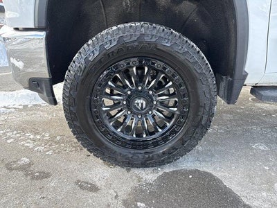 2021 Chevrolet Silverado 2500 HD Crew Cab Standard Box 4-Wheel Drive LT