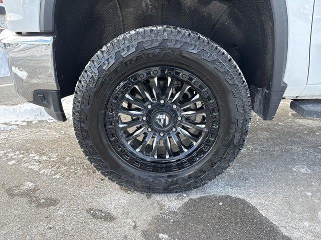 2021 Chevrolet Silverado 2500 HD Crew Cab Standard Box 4-Wheel Drive LT