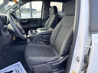 2021 Chevrolet Silverado 2500 HD Crew Cab Standard Box 4-Wheel Drive LT