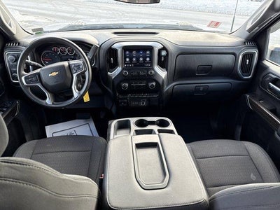 2021 Chevrolet Silverado 2500 HD Crew Cab Standard Box 4-Wheel Drive LT