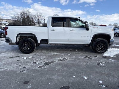 2021 Chevrolet Silverado 2500 HD Crew Cab Standard Box 4-Wheel Drive LT