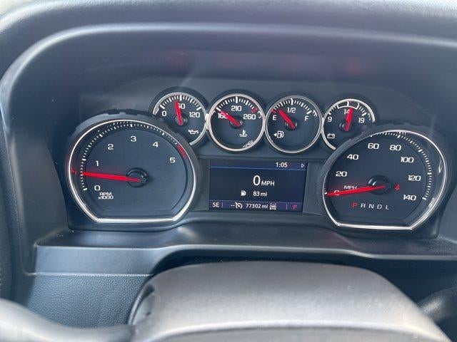 2021 Chevrolet Silverado 2500 HD Crew Cab Standard Box 4-Wheel Drive LT