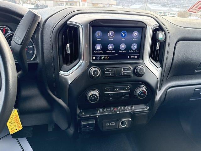 2021 Chevrolet Silverado 2500 HD Crew Cab Standard Box 4-Wheel Drive LT