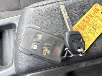 2021 Chevrolet Silverado 2500 HD Crew Cab Standard Box 4-Wheel Drive LT