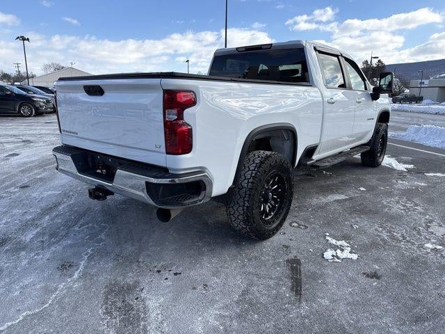 2021 Chevrolet Silverado 2500 HD Crew Cab Standard Box 4-Wheel Drive LT