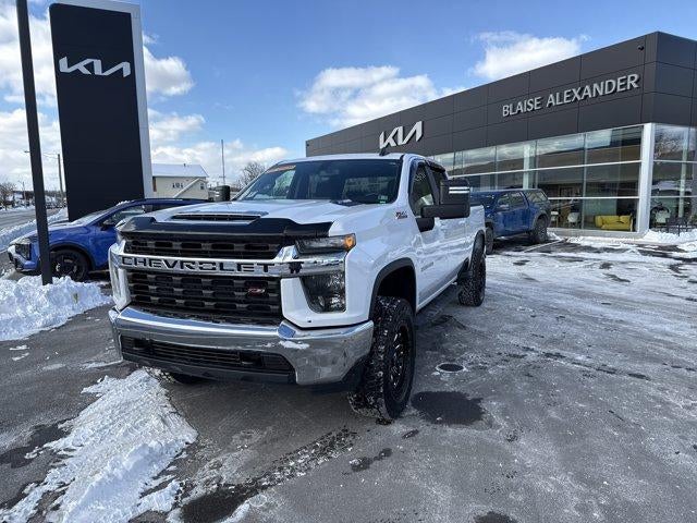 2021 Chevrolet Silverado 2500 HD Crew Cab Standard Box 4-Wheel Drive LT