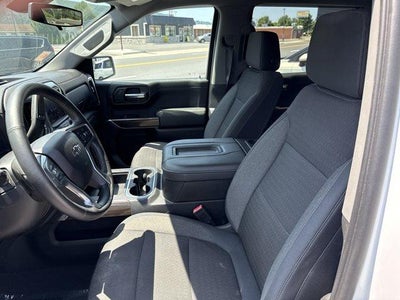 2019 Chevrolet Silverado 1500 Crew Cab Short Box 4-Wheel Drive LT Trail Boss