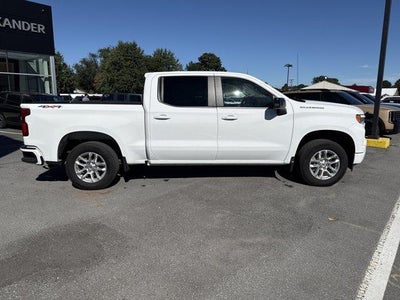 2026 Chevrolet Silverado 1500 Crew Cab Short Box 4-Wheel Drive RST