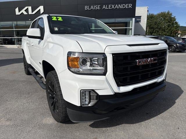 2022 GMC Canyon Crew Cab Short Box 4-Wheel Drive Elevation