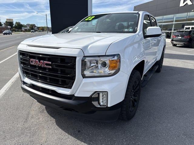 2022 GMC Canyon Crew Cab Short Box 4-Wheel Drive Elevation