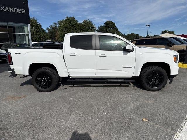 2022 GMC Canyon Crew Cab Short Box 4-Wheel Drive Elevation