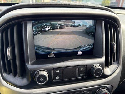 2022 GMC Canyon Crew Cab Short Box 4-Wheel Drive Elevation