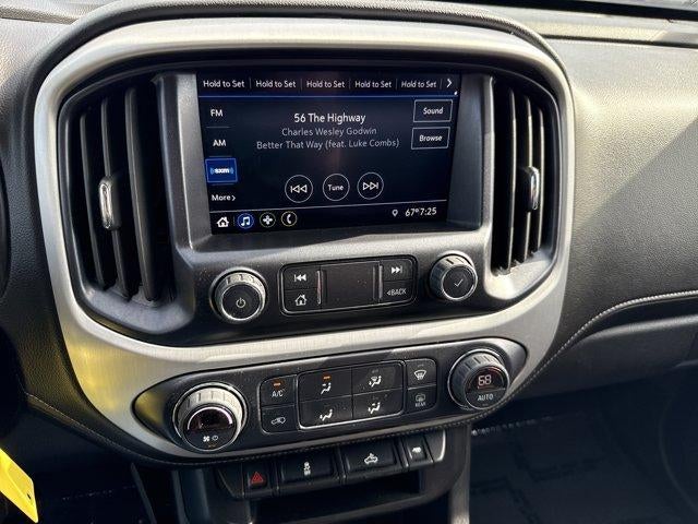 2022 GMC Canyon Crew Cab Short Box 4-Wheel Drive Elevation