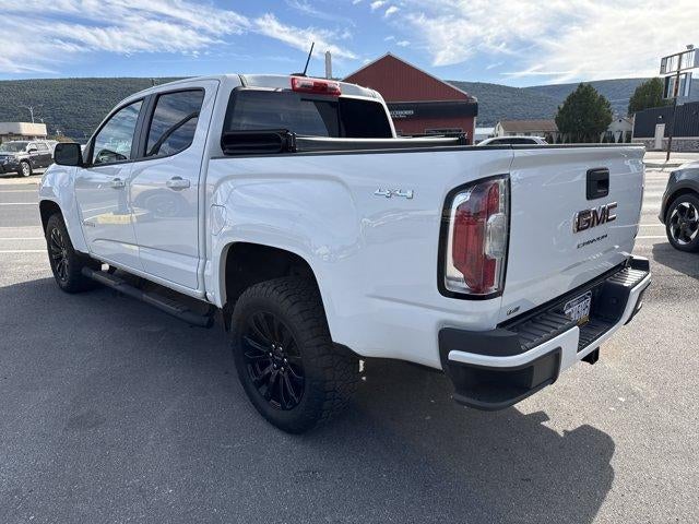 2022 GMC Canyon Crew Cab Short Box 4-Wheel Drive Elevation