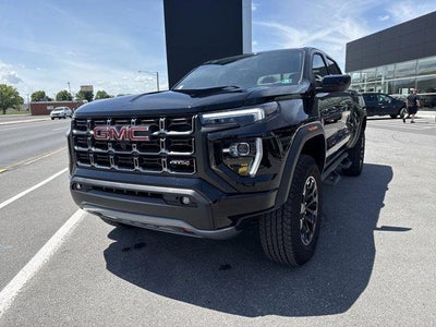 2026 GMC Canyon Crew Cab Short Box 4-Wheel Drive AT4