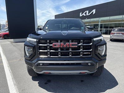 2026 GMC Canyon Crew Cab Short Box 4-Wheel Drive AT4