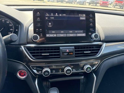 2022 Honda Accord Sedan Sport SE 1.5T CVT