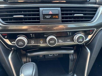 2022 Honda Accord Sedan Sport SE 1.5T CVT