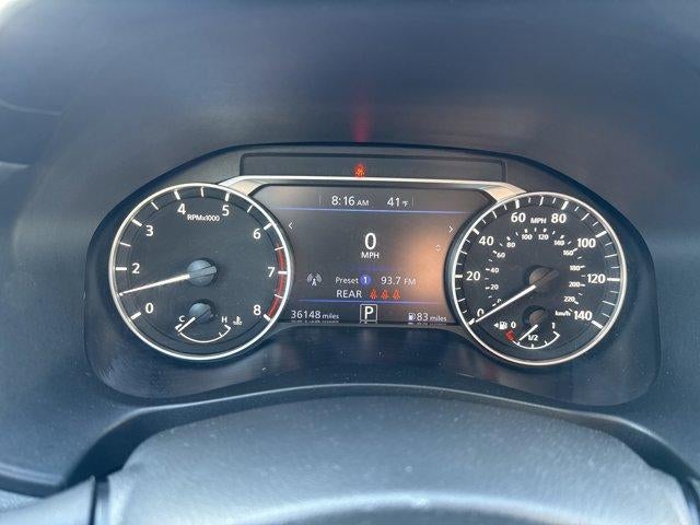 2023 Nissan Altima 2.5 SV AWD Sedan