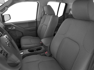2018 Nissan Frontier Crew Cab 4x4 S Auto