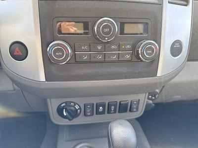 2021 Nissan Frontier Crew Cab 4x4 SV Auto