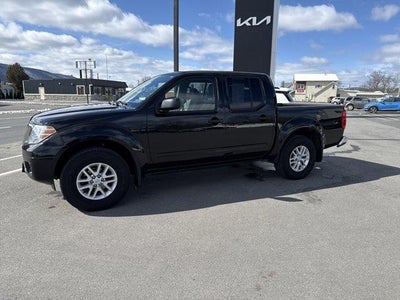 2021 Nissan Frontier Crew Cab 4x4 SV Auto