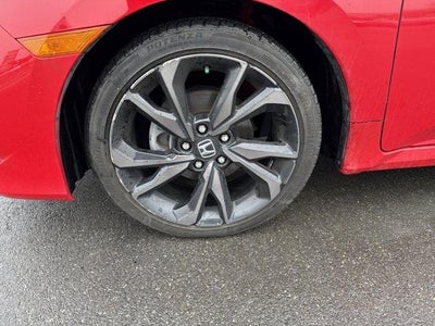 2020 Honda Civic Sedan Sport Manual