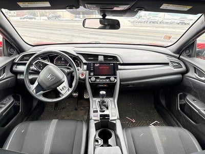 2020 Honda Civic Sedan Sport Manual