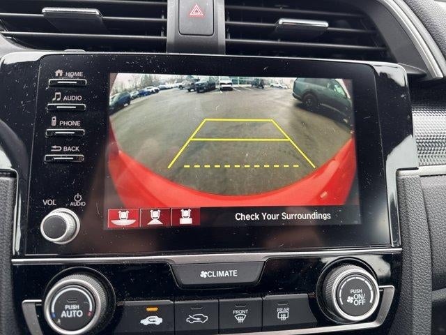 2020 Honda Civic Sedan Sport Manual